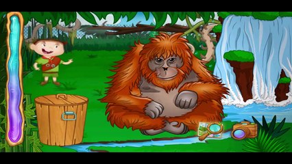 Zoo Keeper Care For Animals - Tabtale Pretend play - Videos games for Kids - Girls - Baby