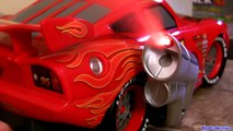 CARS 2 U-Command Lightning McQueen with Smoking Tailpipes Lights n Sounds R_C Water Toy-tE5Xjmq1