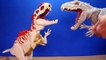 Jurassic World INDOMINUS REX Toy Dinosaurs Hybrid Rampage & Armor I-REX Dinosaur Toys Review-D8
