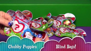 Chubby Puppies Blind Bags Opening! _ Bin's Toy Bin-Yi