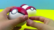 Pokémon GO Surprise Eggs Toys Pokeball Pokebolas Sorpresa Opening - Toy Box Magic-fdjWUU45