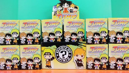 Shonen Jump Mystery Minis surprise Blind Box Opening-Vf-NQjf