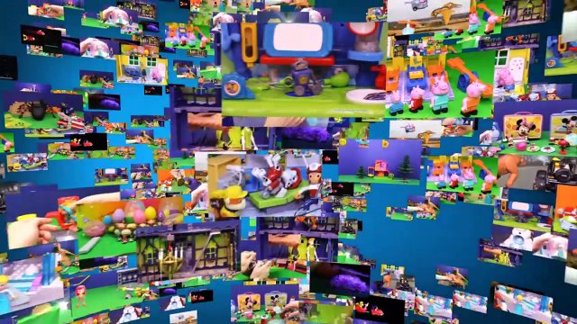 HELLO KITTY Dollhouse Decorated by Minnie Mouse Shimmer and Shine PJ Masks New Toys Video-C