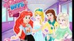 Disney Princesses Bffs Secrets - Princess Elsa Ariel Belle and Cinderella Dress Up Games F