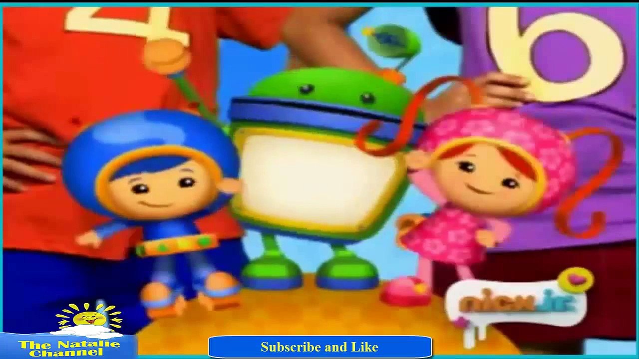 Team umizoomi Everybody Counts song for children
