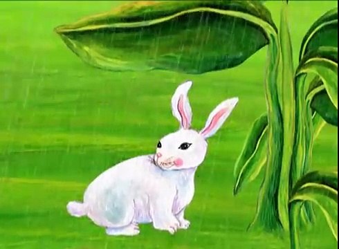 Алфавит английский для Это Дети обучение Письмо р р р р Кролик красный робот Песня |