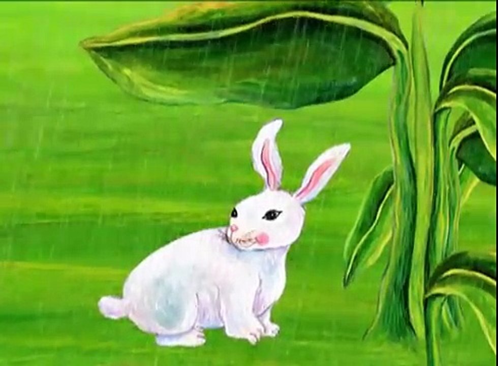 Алфавит английский для Это Дети обучение Письмо р р р р Кролик красный робот Песня |