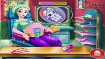 Frozen Princess Elsa Games (Elsa Pregnant Check Up)