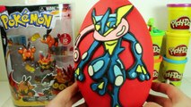 Play Doh Ou Urias Pokemon Greninja Plin Cu Jucarii Surpriza