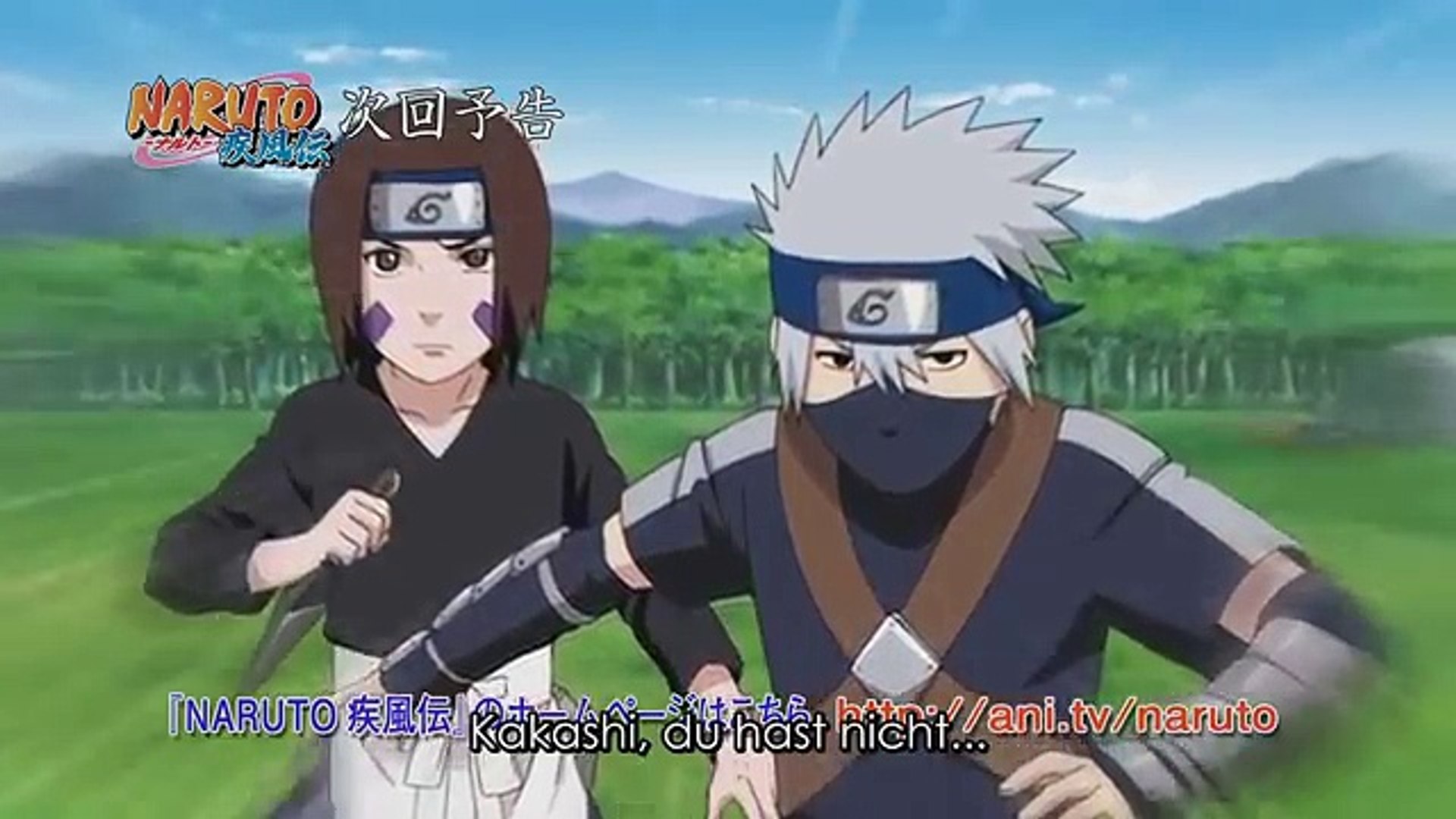Наруто Shippuden 417