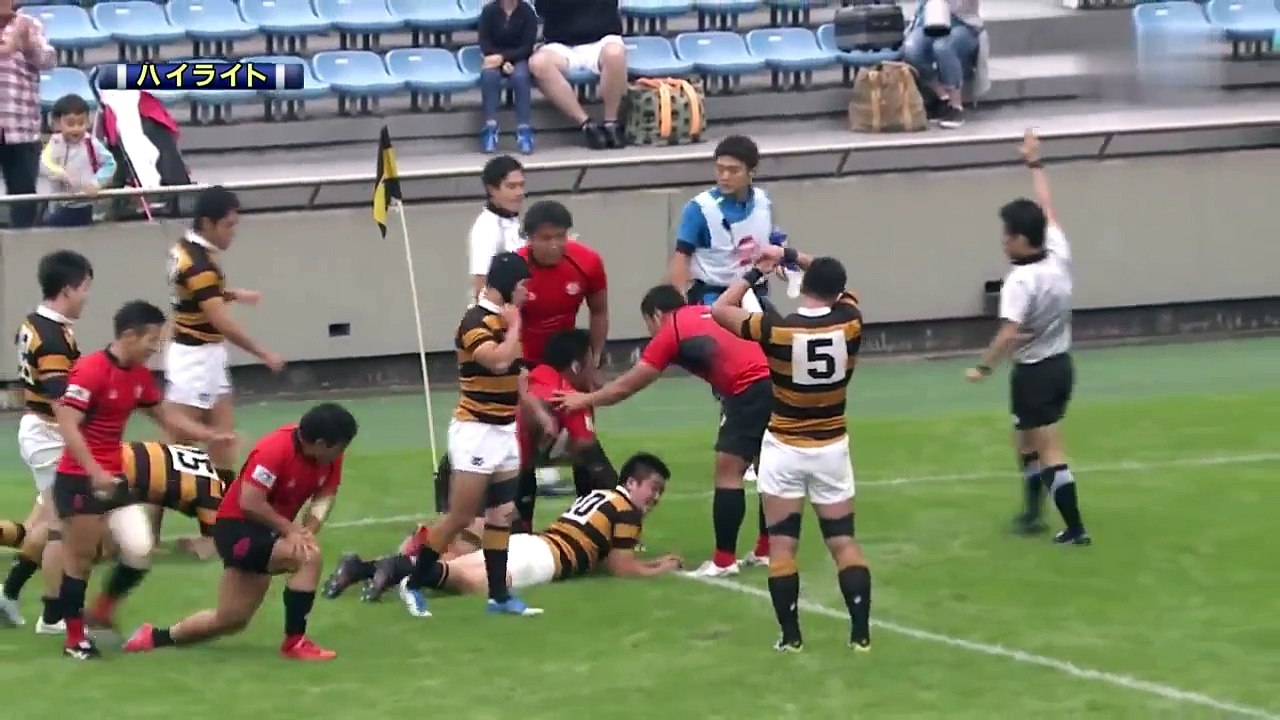 2016年関東大学対抗戦Ａ　帝京大学VS慶應義塾大学