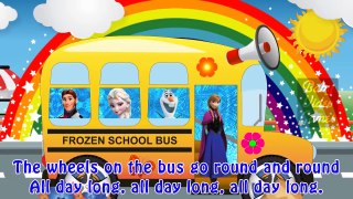 Wheels On The Bus Childrens Nursery Rhymes- Kids & Baby Songs