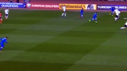 Thomas Muller Goal - Azerbaijan 1-2 Germany 26-03-2017