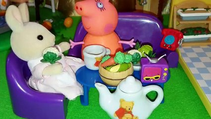 СВИНКА ПЕППА РОДИЛА ДВОЙНЮ Мультик с игрушками БЛИЗНЕЦЫ ОБКАКАЛИСЬ