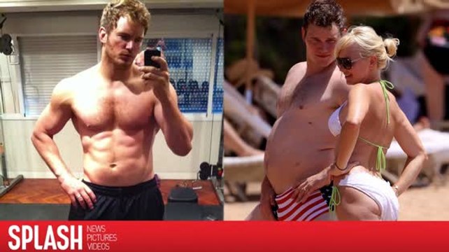 Chris Pratt wird auch wegen seines Körpers gemobbt