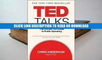 Read TED Talks: The Official TED Guide to Public Speaking Online Audiobook