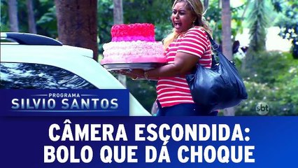 Câmera Escondida - Bolo Dá Choque - 26.03.17
