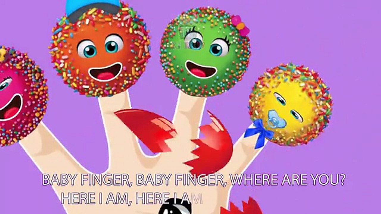 Cake Pop Finger Family Collection | Top 10 Finger Family Collection | Finger Family Songs