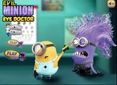 Vamos a Jugar Divertido Juego de Minion: ♥Evil Minion Doctor de los Ojos♥ Juegos para Niños en HD nuevo