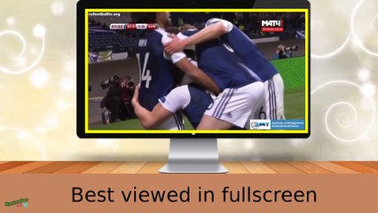 ★ SCOTLAND 1-0 SLOVENIA ★ 2018 World Cup Qualifiers - Goal ★