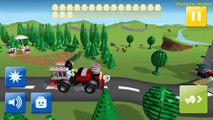 Cartoon about LEGO Junior: LEGO Police. Fire Truck. | LEGO Game NEW Car Update LEGO Batman