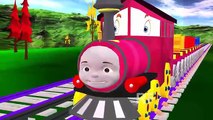 3D Animation ABC Alphabet Train Song for Childrens | Top Nursery Rhymes Collections By Sm