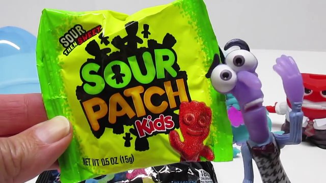 Opening Play Doh Disney Pixar Inside Out Movie Surprise Eggs - Disgust Anger Joy Sadness F