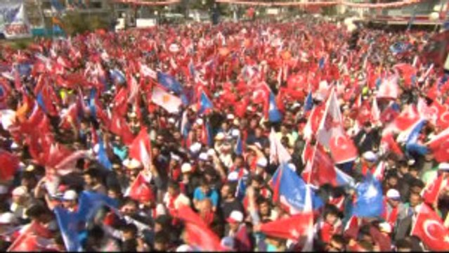 Başbakan Yıldırım, Kılıçdaroğlu, 'Hayır, Hayır' Diye Bozuk Plak Gibi Yalan Söyleyeceğine Sende...