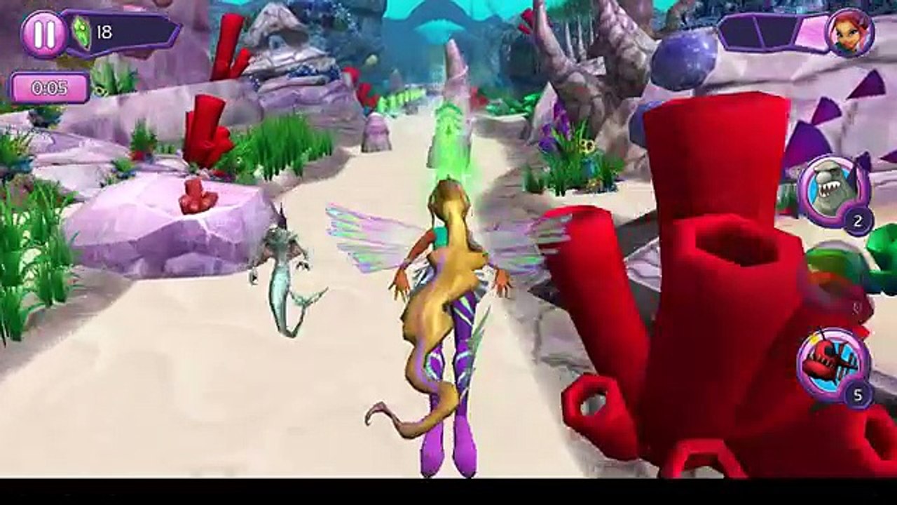 Винкс тайна морской бездны прохождение 53 уровень