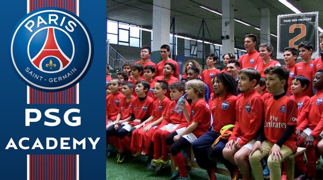 Focus sur la Paris Saint-Germain Academy