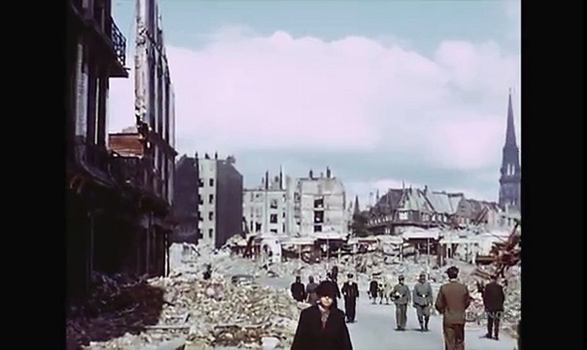 Hamburg 1945 in Farbe