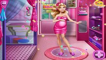 Barbie And Elsa Pregnant Sauna: Disney princess Games - Best Baby Games For Kids