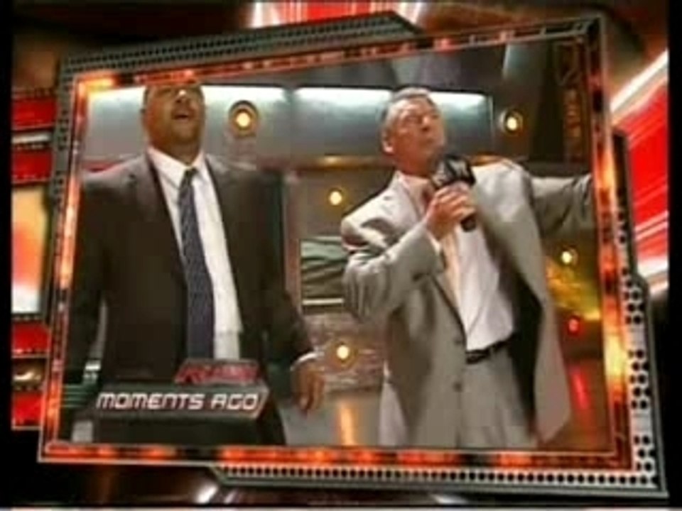 WWE RAW LIVE 25/09/2007 PART 2