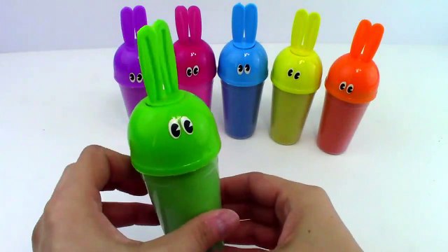 DIY Kinetic sand Sand Hello Kitty Clay Learn Colors Popsicle Ice Cream Bunny Molds Clay Slime-kmXN8z