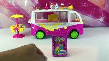 Shopkins Blind Bags Mystery Surprise Kawaii Food Shopping Basket Frozen SvenToy Opening Re