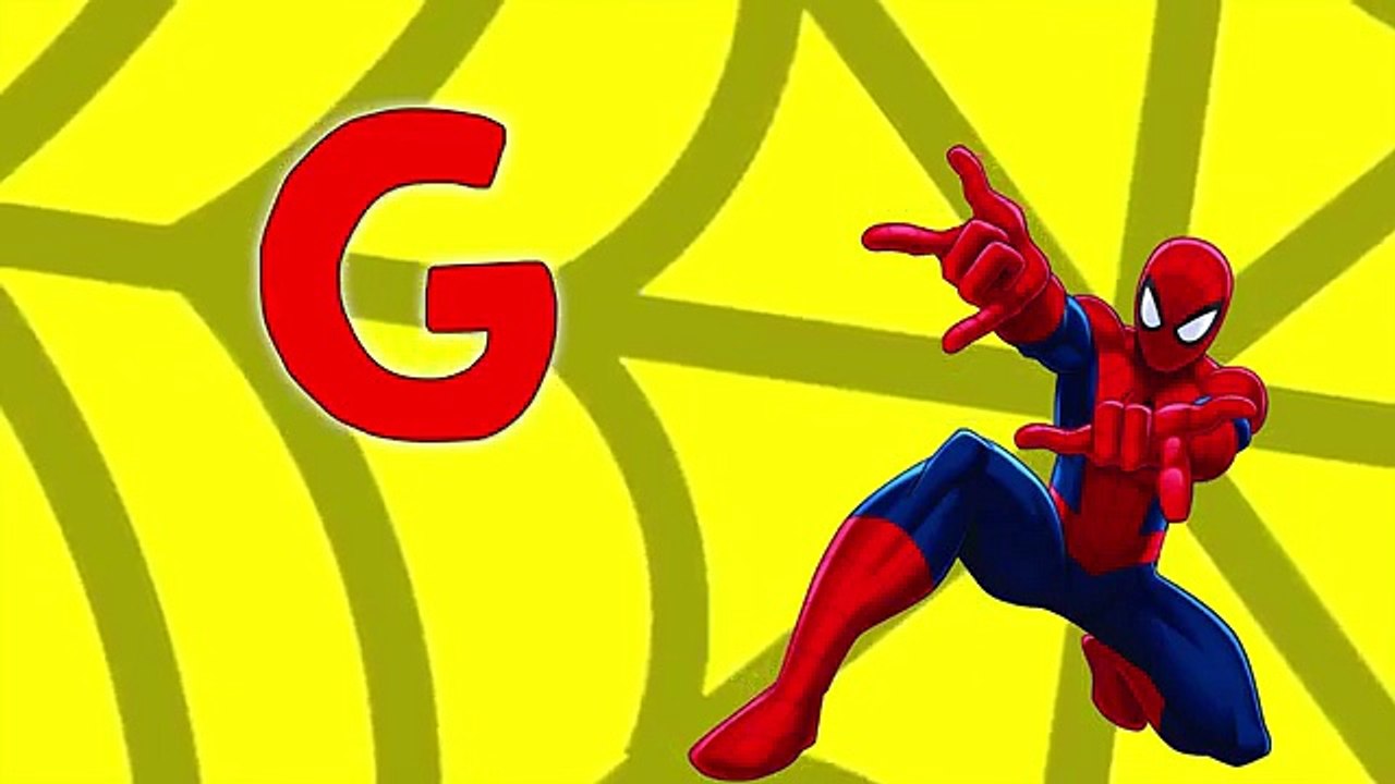 Узнать ABC письма с Паука :