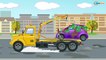 Camión - Camiónes infantiles - Dibujos animados de Coches - Carritos para niños