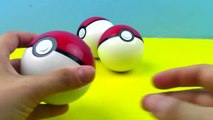 Pokémon GO Surprise Eggs Toys Pokeball Pokebolas Sorpresa Opening - Toy Box Magic-fdjWU