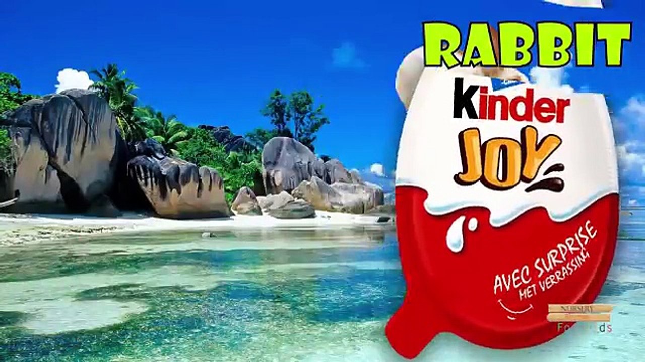 Kinder Sweet & Surprise eggs Learning Farm Animals names for Children Kids Toddlers