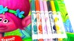 DreamWorks TROLLS Color GUY DIAMOND with CRAYOLA Coloring and Activity Pad and GLITTER-jVdeo0jT9