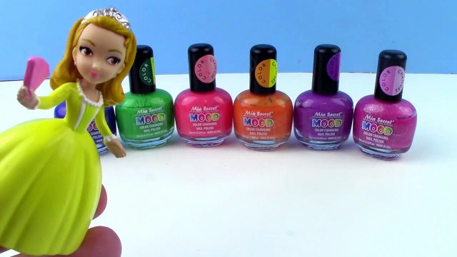 DIY Color Changing Disney Jr Princess Sofia & Amber Color Changers - Toy Box Magic-XnDDVN