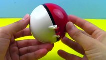 Pokémon GO Surprise Eggs Toys Pokeball Pokebolas Sorpresa Opening - Toy Box Magic-fdjWU