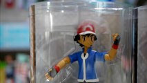 Pokemon Toys - Ash and Pikachu - Serena and Fennekin Model Sets by Takara Tomy-v8Vy