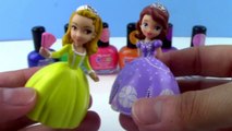 DIY Color Changing Disney Jr  Princess Sofia & Amber Color Changers - Toy Box Magic-XnDDV