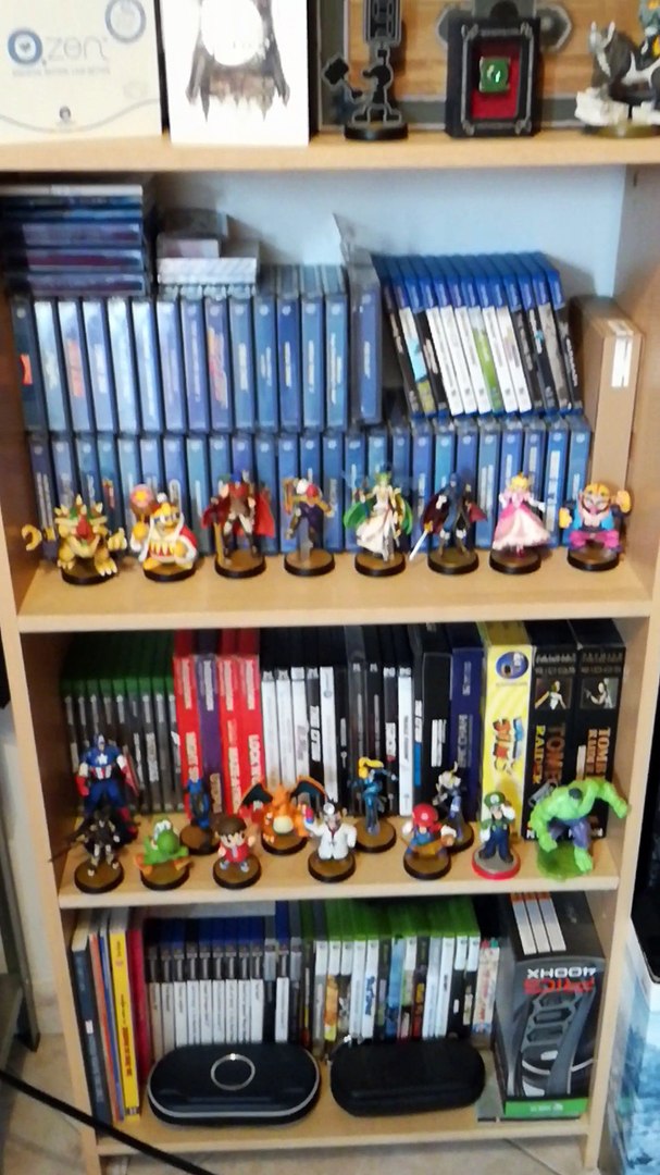 MAJ de ma Gaming Room