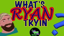 AFTERSHOCK! Arcade Challenge Round 1 - Whats Ryan Tryin VS. Bins Toy Bin-W