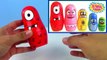 Yo Gabba Gabba Stacking Cups! Learn Colors Nesting Dolls Dinosaur with Surprise Toys ToyBoxMagic-K0