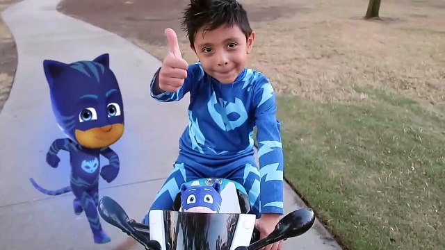 PJ Masks Giant Balloon Surprise Toys Disney Kids Catboy Costume Gekko Owlette New Episodes Party-y7473uE