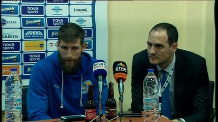 Κύμη-Άρης 77-80 στην παράταση (Μπρατσιάκος/Κοστόφ)
