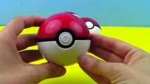 Pokémon GO Surprise Eggs Toys Pokeball Pokebolas Sorpresa Opening - Toy Box Magic-fdjWUU451